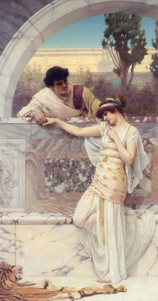 John William Godward - Yes or No Date.webp