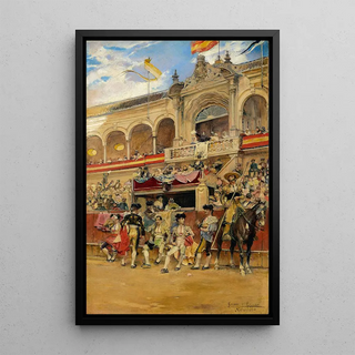 Jos Garca Ramos - Inside The Bullring.webp