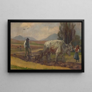 Jozef Hanula - Ploughing.webp