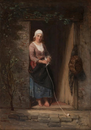 Jozef Israls - Reverie.webp