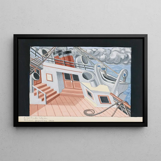 Juan Gris - Le Pont Dun Transat.webp