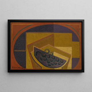 Juan Gris - Le Raisin Noir.webp