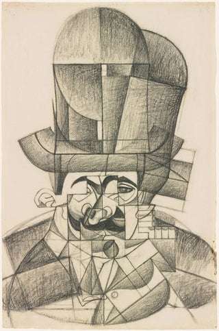Juan Gris - Man with Opera Hat.webp