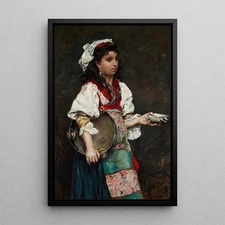 Julius Leblanc Stewart - Gypsy Girl.webp