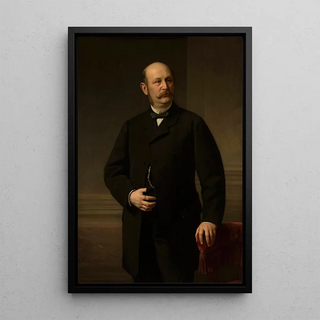 Jzef Simmler - Portrait of Maurycy Brauman.webp