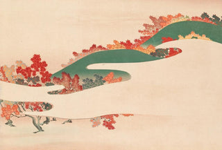 Kamisaka Sekka - A Thousand Grasses Pl04.webp