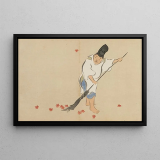 Kamisaka Sekka - Court Guard Eishi.webp