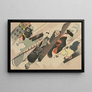 Kamisaka Sekka - Otsue Otsue.webp