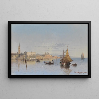 Karl Kaufmann - Blick auf Venedig.webp