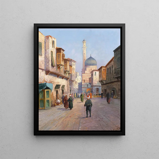 Karl Kaufmann - Orientalische Straenszene.webp