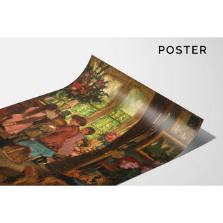 Kathleen Newton au piano - James Tissot | Reproduction Tableau Décoration murale affiche copie