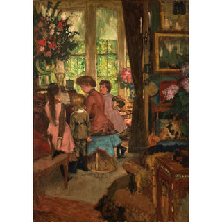 Kathleen Newton au piano - James Tissot | Reproduction Tableau Décoration murale affiche copie