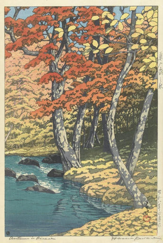 Kawase Hasui - Autumn In Oirase.webp