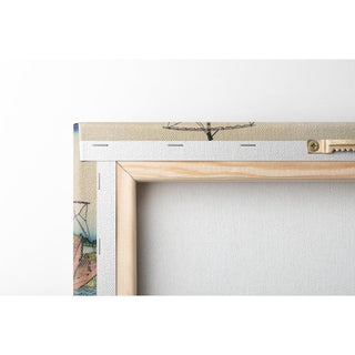 Kazusa no Kairo - Katsushika Hokusai | Reproduction Tableau Décoration murale affiche copie