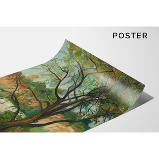 L'Arbre - Suzanne Valadon | Reproduction Tableau Décoration murale affiche copie