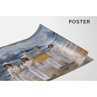 L'Arche traverse le Jourdain - James Tissot | Reproduction Tableau Décoration murale affiche copie