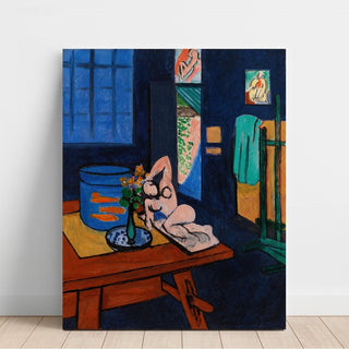 L’Atelier aux Poissons Rouges - Henri Matisse | Reproduction Tableau Décoration murale affiche copie