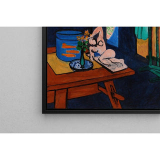 L’Atelier aux Poissons Rouges - Henri Matisse | Reproduction Tableau Décoration murale affiche copie