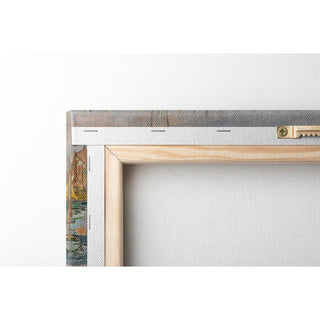 L’Île d’Yeu, fenêtre ouverte sur le port - Henri Lebasque | Reproduction Tableau Décoration murale affiche copie