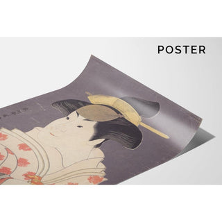 L'acteur Iwai Hanshiro IV - Tōshūsai Sharaku | Reproduction Tableau Décoration murale affiche copie