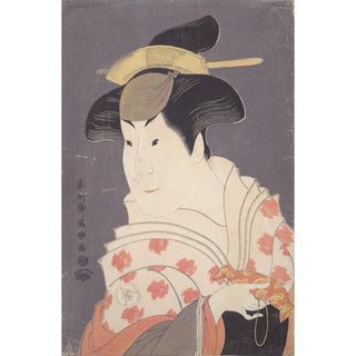 L'acteur Iwai Hanshiro IV - Tōshūsai Sharaku | Reproduction Tableau Décoration murale affiche copie