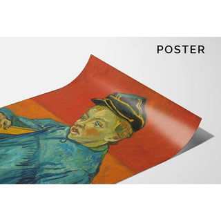 L'écolier Camille Roulin - Vincent van Gogh | Reproduction Tableau Décoration murale affiche copie