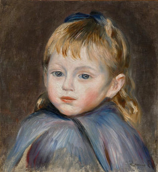 L'enfant à la capuche - Pierre-Auguste Renoir