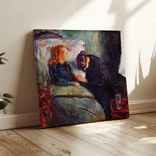 L'enfant malade - Edvard Munch | Reproduction Tableau Décoration murale affiche copie