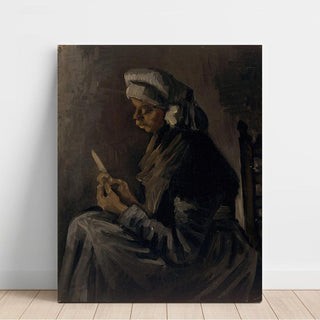 L'éplucheur de pommes de terre - Vincent van Gogh | Reproduction Tableau Décoration murale affiche copie