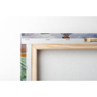 L'homme dans le champ de choux - Edvard Munch | Reproduction Tableau Décoration murale affiche copie