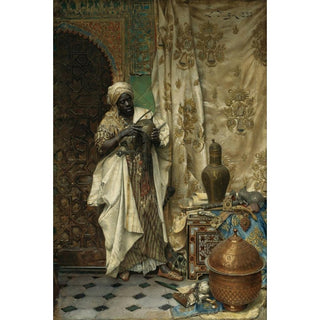 L'nspection - Ludwig Deutsch | Reproduction Tableau Décoration murale affiche copie