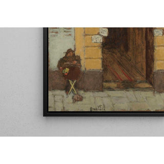 L'orgue de Barbarie ou Le joueur d'orgue - Pierre Bonnard | Reproduction Tableau Décoration murale affiche copie