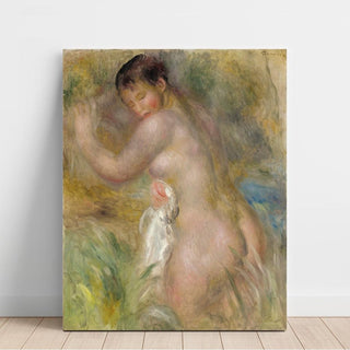 La Baigneuse - Pierre-Auguste Renoir | Reproduction Tableau Décoration murale affiche copie