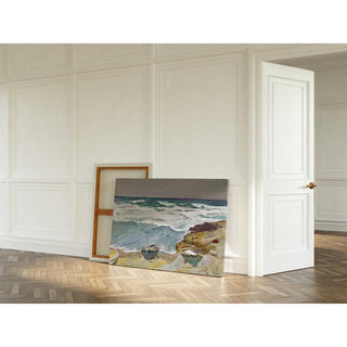 La Caleta, Málaga - Joaquín Sorolla | Reproduction Tableau Décoration murale affiche copie