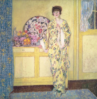 La Chambre Jaune - Frederick Carl Frieseke