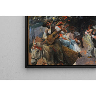 La Dernière Chanson - Joaquín Sorolla | Reproduction Tableau Décoration murale affiche copie
