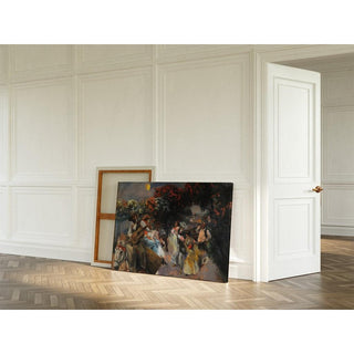 La Dernière Chanson - Joaquín Sorolla | Reproduction Tableau Décoration murale affiche copie