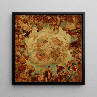 La Fertilité entourée des quatre éléments - Hans Canon