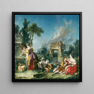 La Fontaine de l'Amour - François Boucher