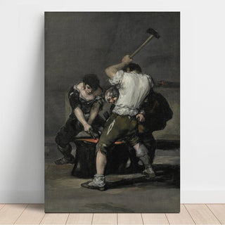 La Forge - Francisco de Goya | Reproduction Tableau Décoration murale affiche copie