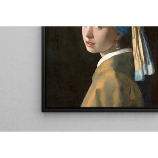 La Jeune fille à la perle de Johannes Vermeer | Reproduction Tableau Décoration murale affiche copie