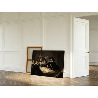 La Leçon d'anatomie du docteur Tulp - Rembrandt van Rijn | Reproduction Tableau Décoration murale affiche copie