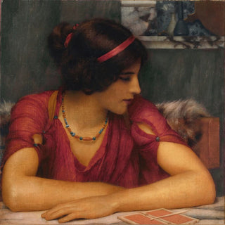 La Lettre - John William Godward
