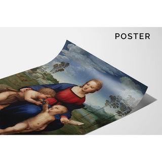 La Madone du Chardonneret - Raphael | Reproduction Tableau Décoration murale affiche copie