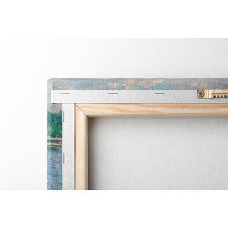 La Marne à Lagny - Henri Lebasque | Reproduction Tableau Décoration murale affiche copie