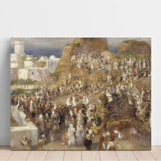 La Mosquée - Pierre-Auguste Renoir | Reproduction Tableau Décoration murale affiche copie