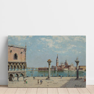 La Place Saint-Marc - Antonietta Brandeis | Reproduction Tableau Décoration murale affiche copie