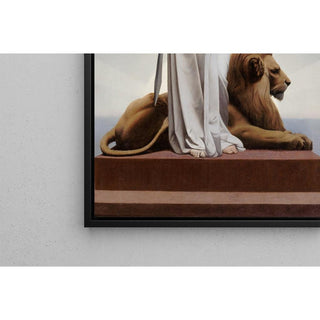 La République - Jean-Léon Gérôme | Reproduction Tableau Décoration murale affiche copie