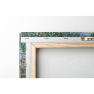 La Route de Moret à Saint-Mammès - Alfred Sisley | Reproduction Tableau Décoration murale affiche copie