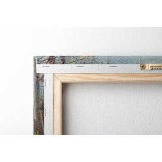 La Route de Veneux - Alfred Sisley | Reproduction Tableau Décoration murale affiche copie